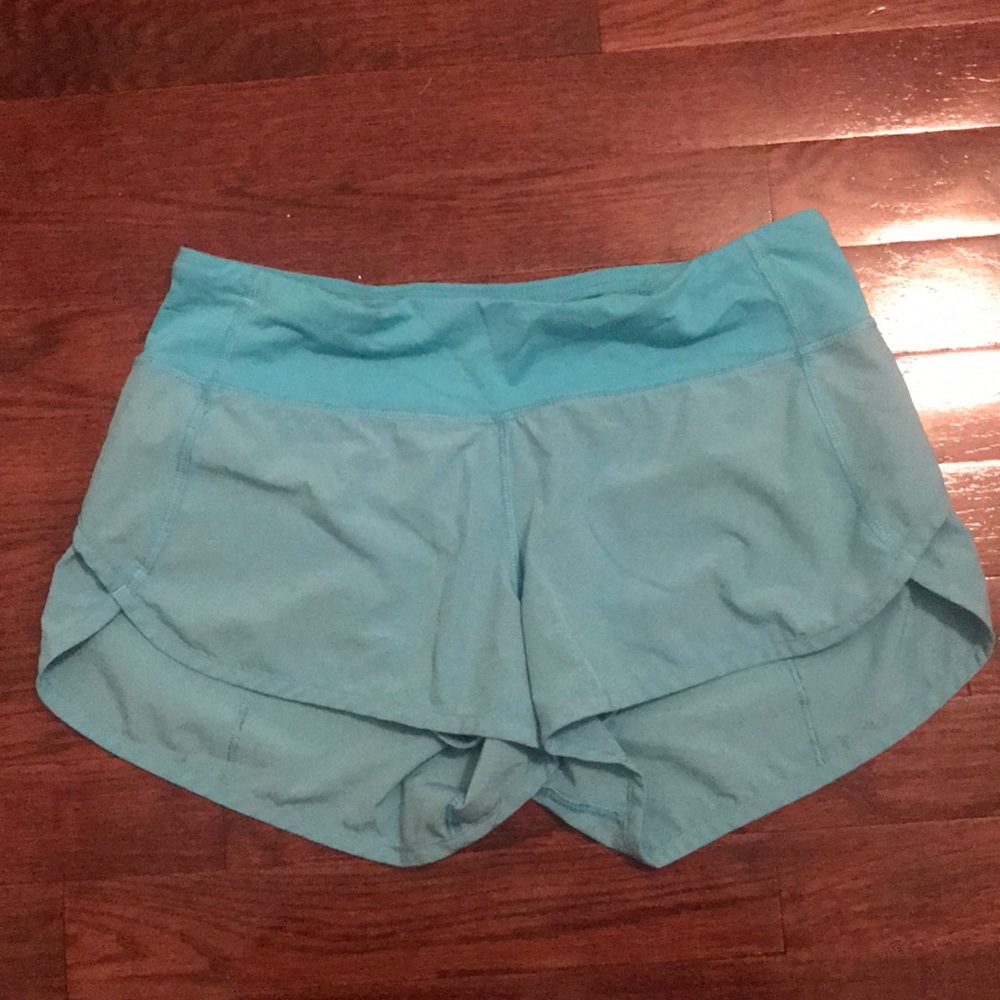 Lululemon speed shorts size 4